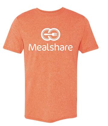 Mealshare web t-shirt